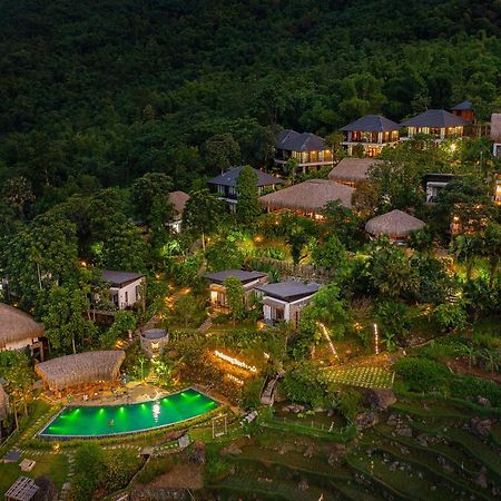 Отель Pu Luong Bocbandi Retreat Экстерьер фото