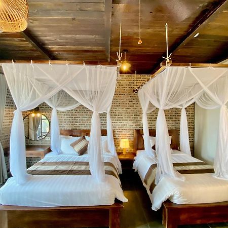Отель Pu Luong Bocbandi Retreat Экстерьер фото