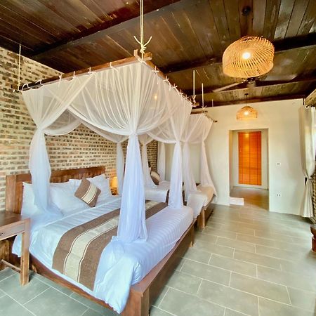 Отель Pu Luong Bocbandi Retreat Экстерьер фото