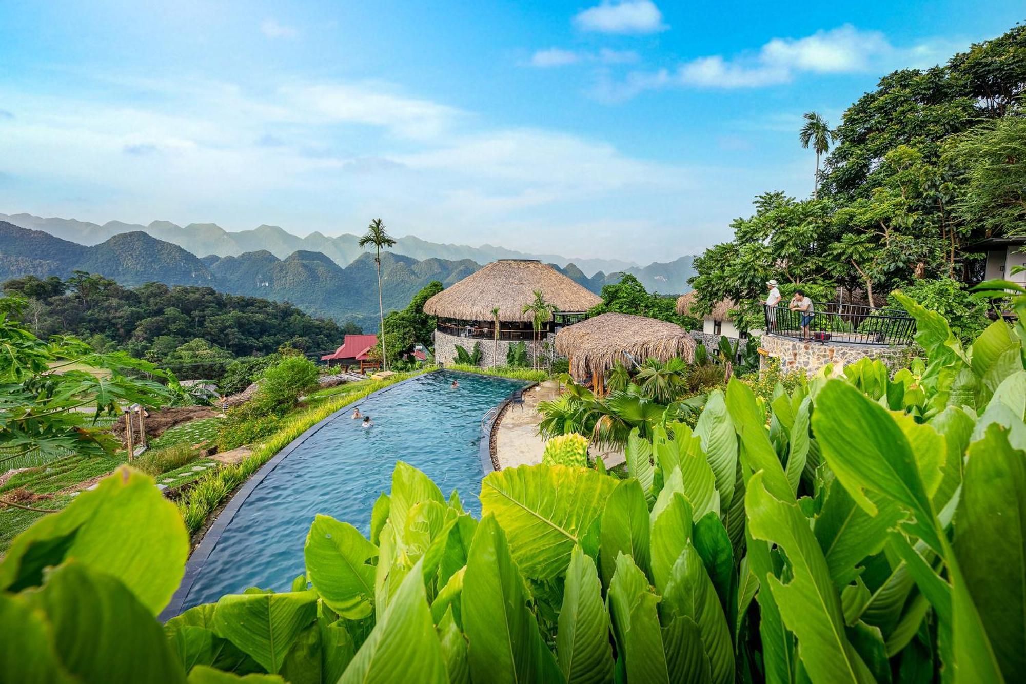 Отель Pu Luong Bocbandi Retreat Экстерьер фото