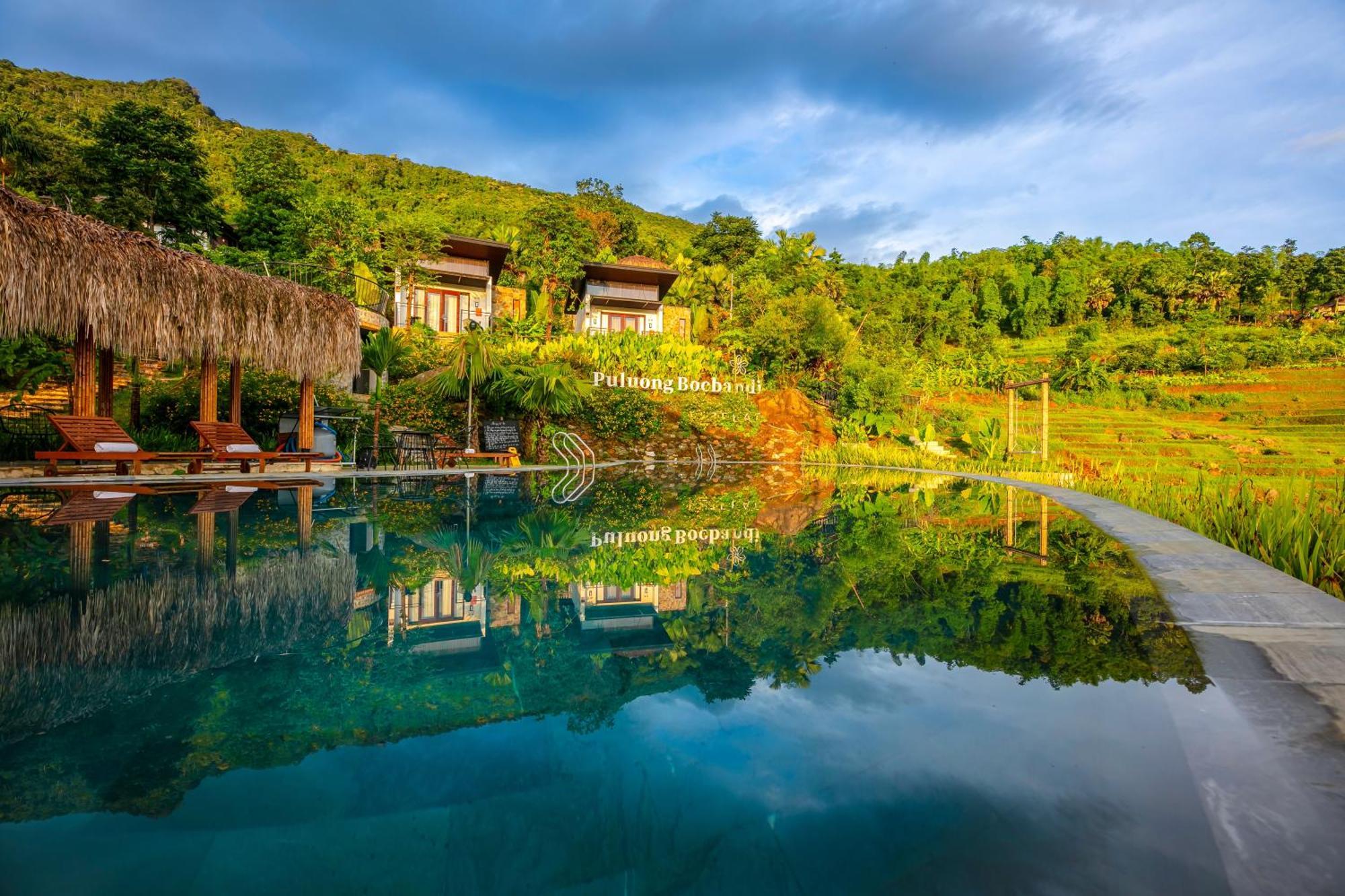 Отель Pu Luong Bocbandi Retreat Экстерьер фото