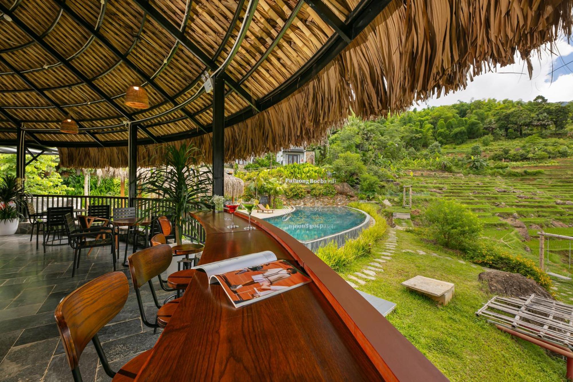 Отель Pu Luong Bocbandi Retreat Экстерьер фото