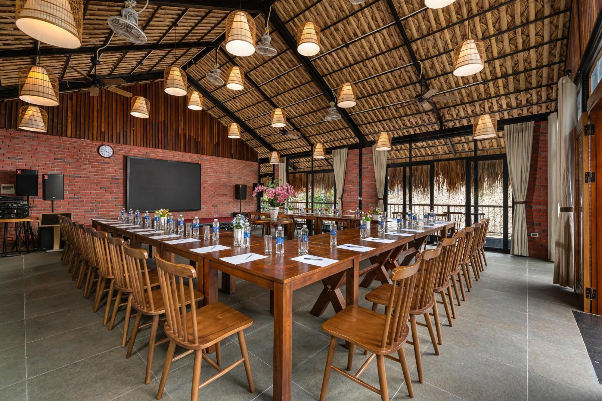 Отель Pu Luong Bocbandi Retreat Экстерьер фото