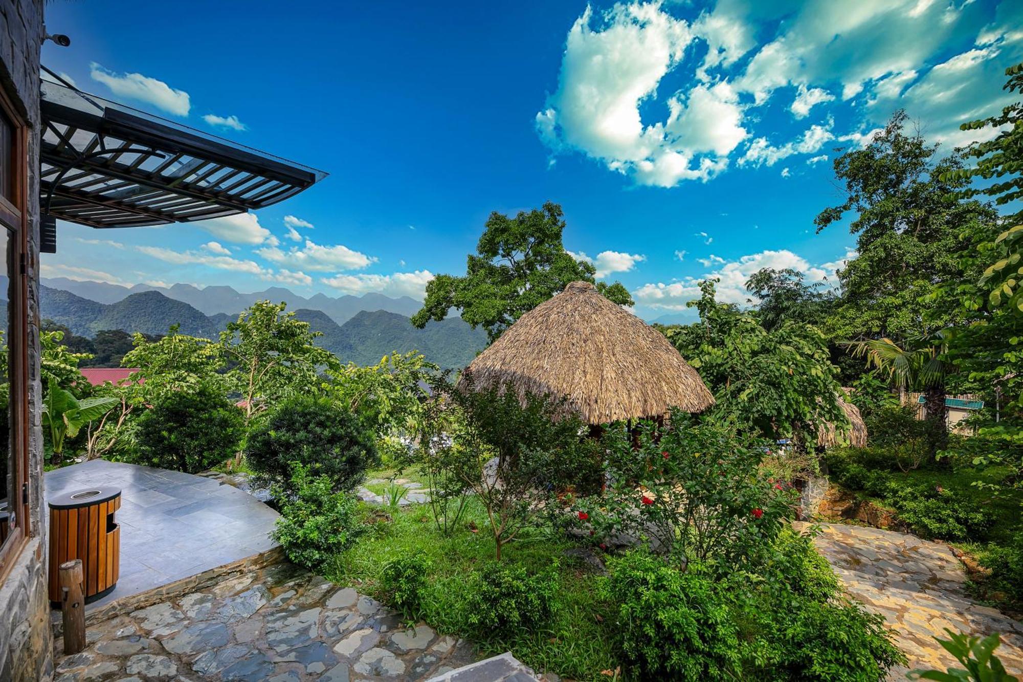 Отель Pu Luong Bocbandi Retreat Экстерьер фото