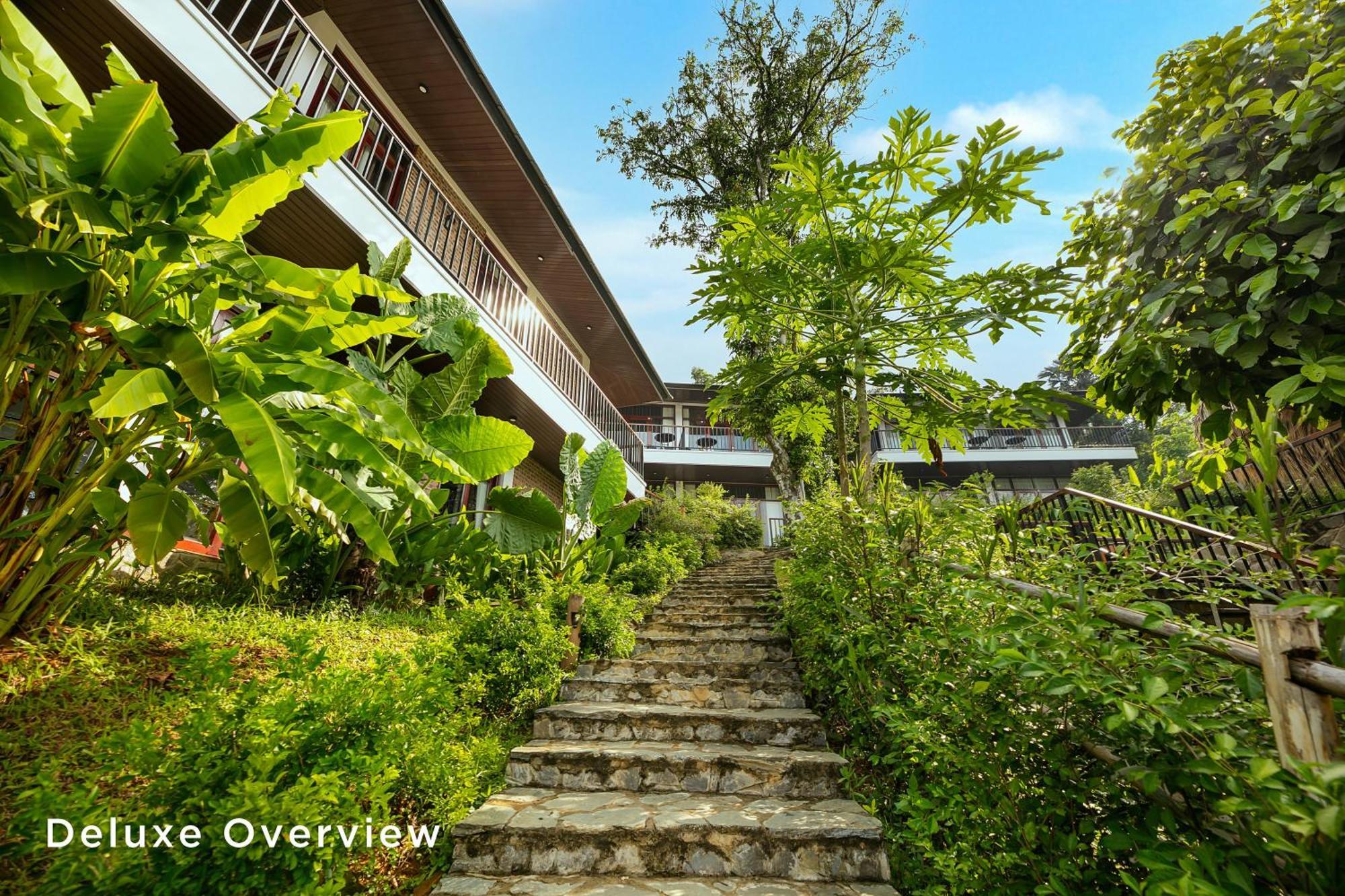 Отель Pu Luong Bocbandi Retreat Экстерьер фото