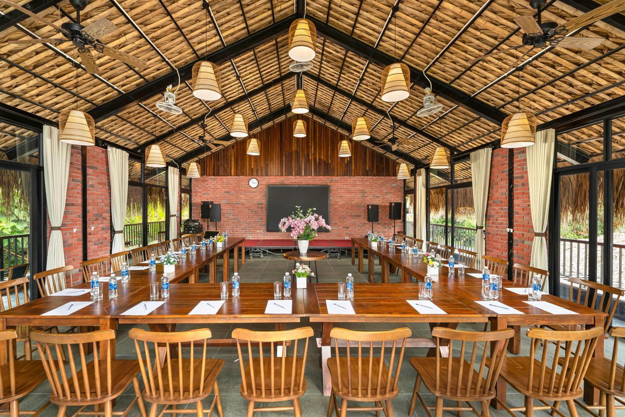 Отель Pu Luong Bocbandi Retreat Экстерьер фото