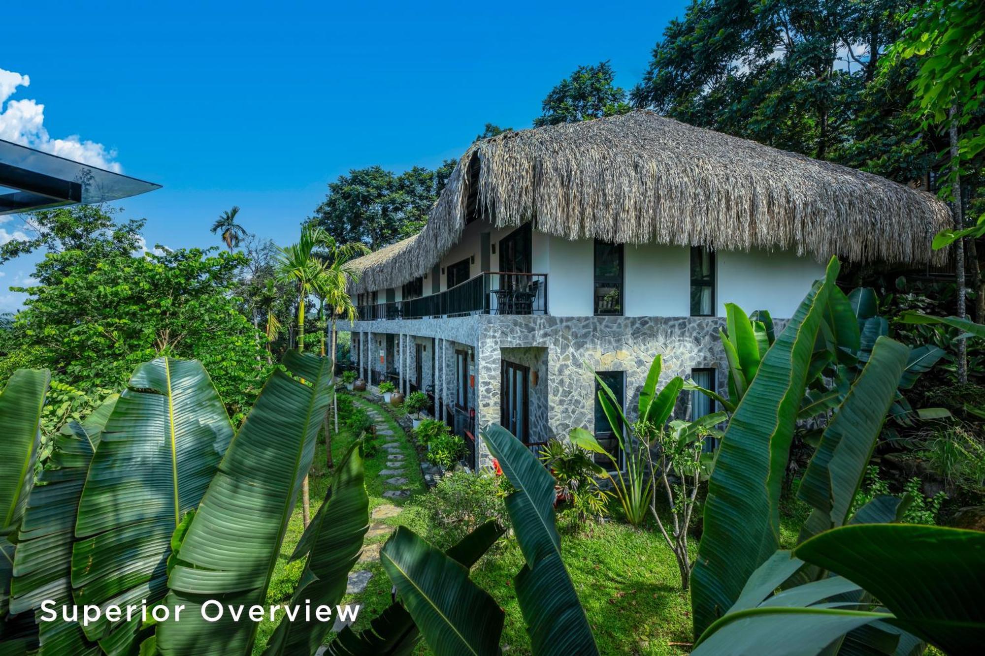Отель Pu Luong Bocbandi Retreat Экстерьер фото