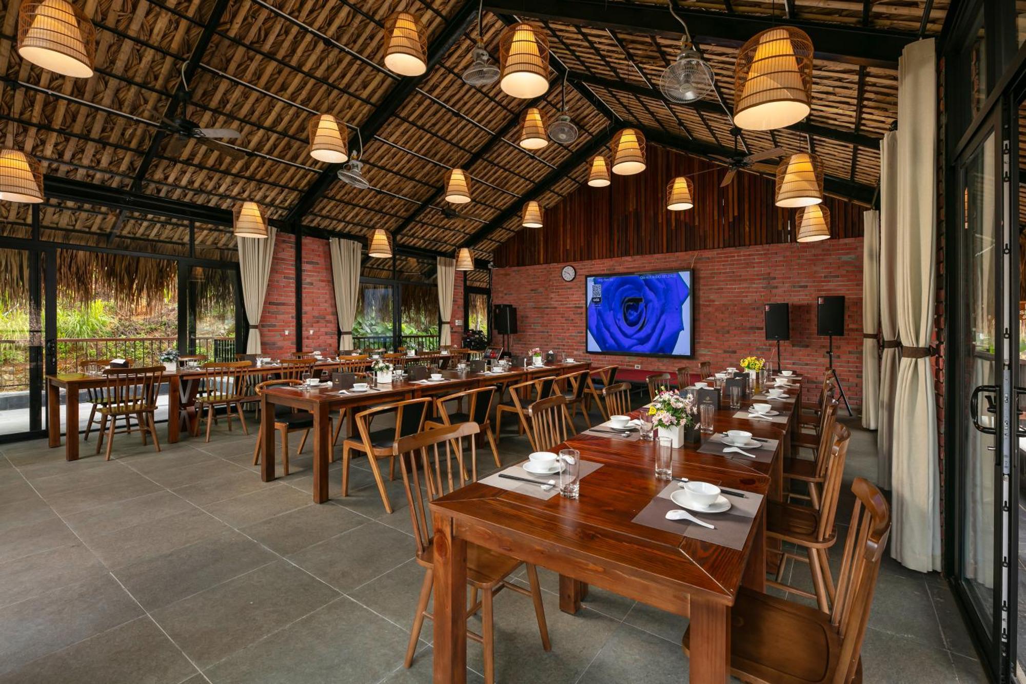 Отель Pu Luong Bocbandi Retreat Экстерьер фото