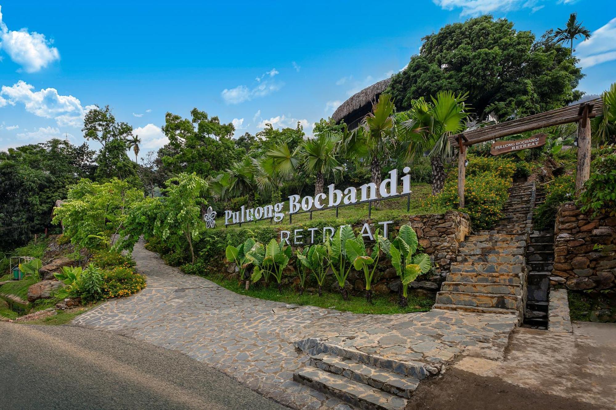 Отель Pu Luong Bocbandi Retreat Экстерьер фото