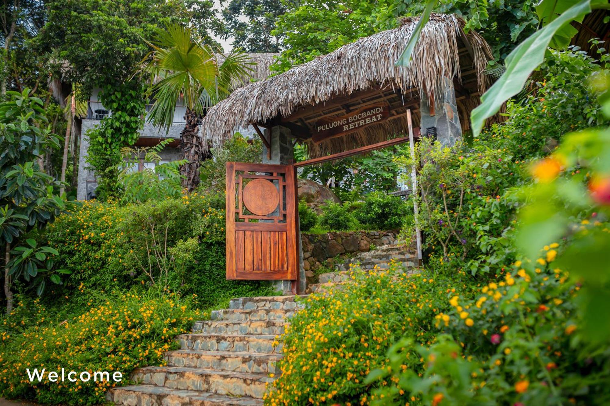 Отель Pu Luong Bocbandi Retreat Экстерьер фото