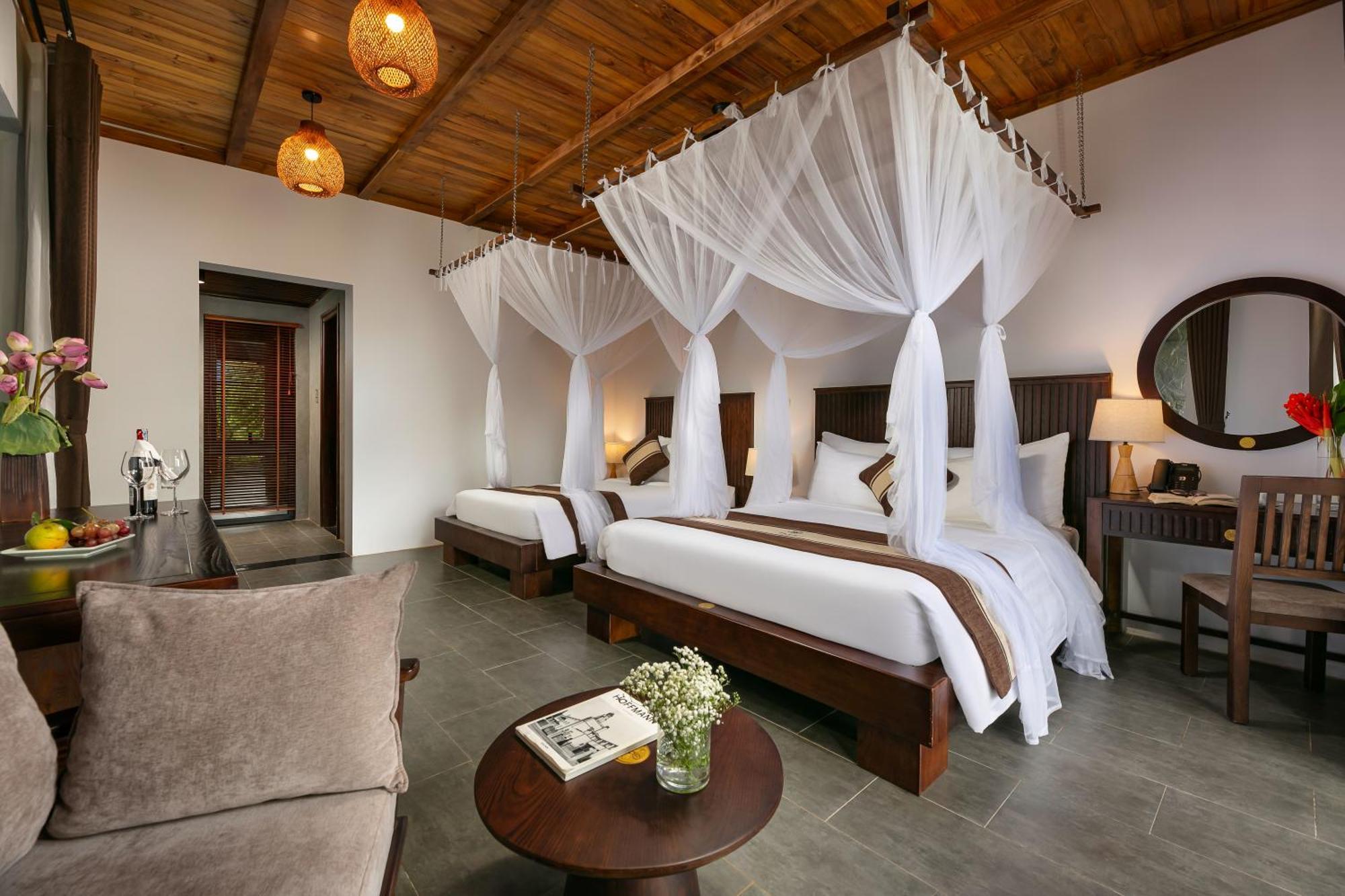 Отель Pu Luong Bocbandi Retreat Экстерьер фото