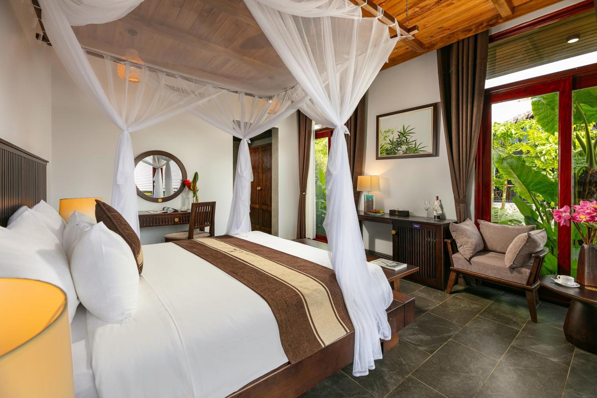 Отель Pu Luong Bocbandi Retreat Экстерьер фото