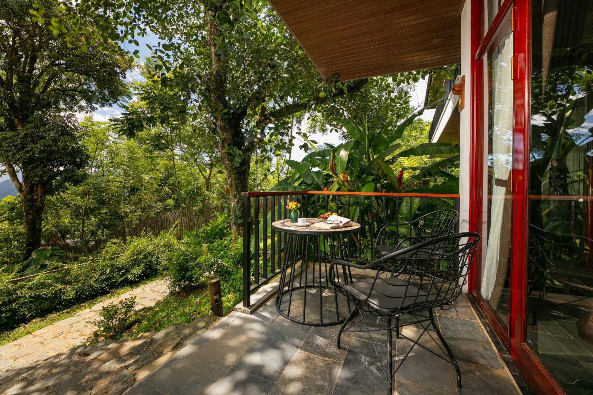 Отель Pu Luong Bocbandi Retreat Экстерьер фото
