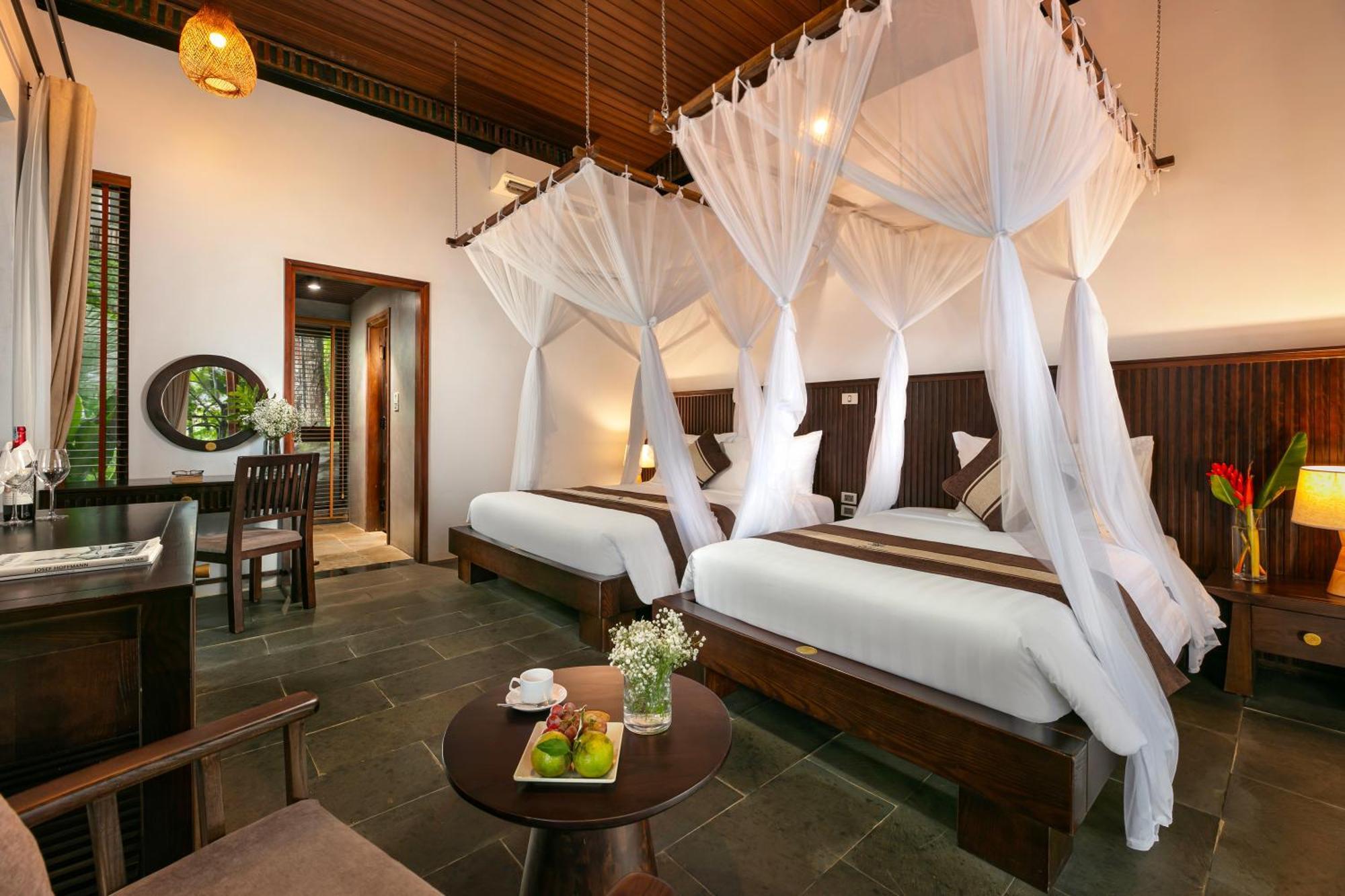 Отель Pu Luong Bocbandi Retreat Экстерьер фото