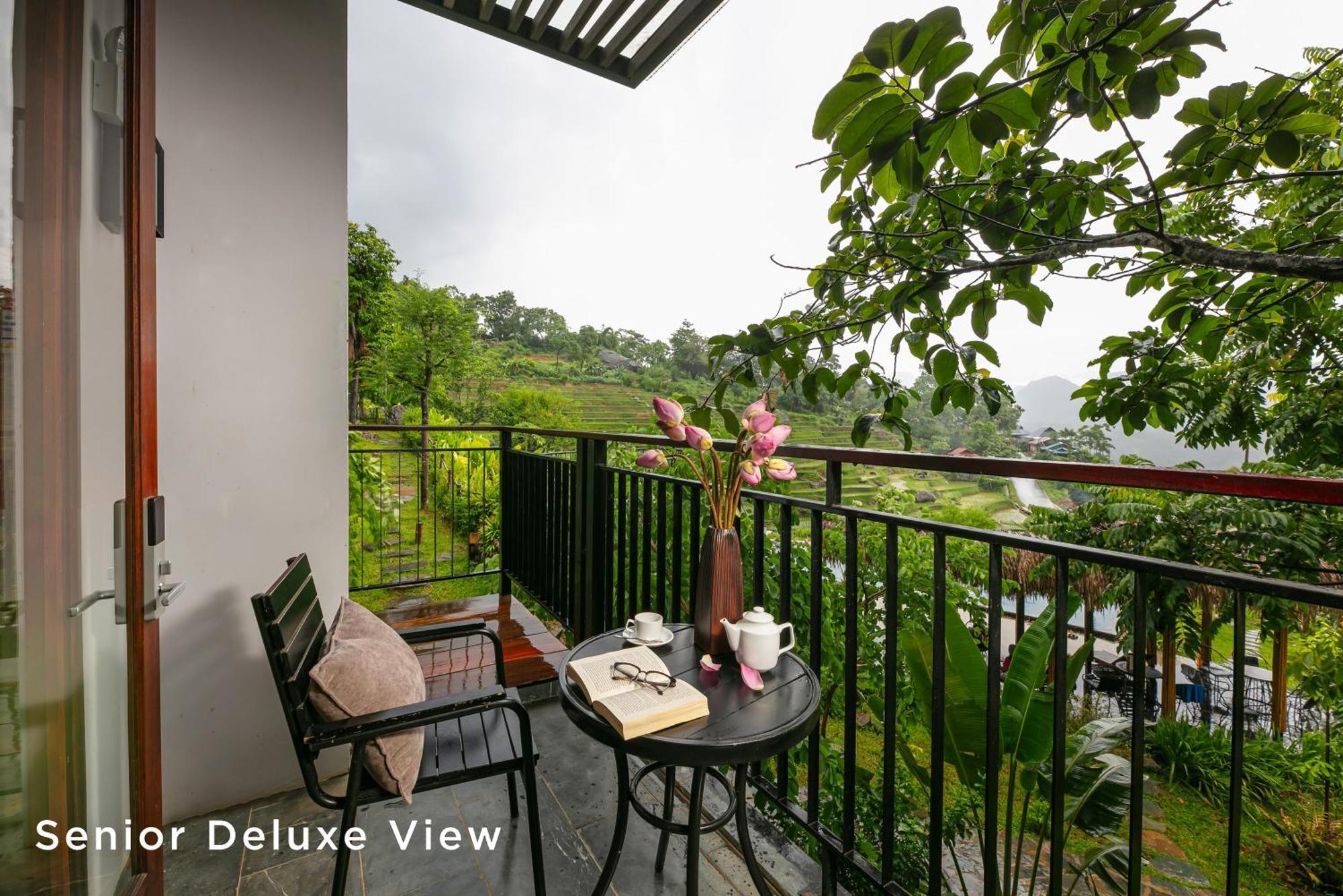 Отель Pu Luong Bocbandi Retreat Экстерьер фото