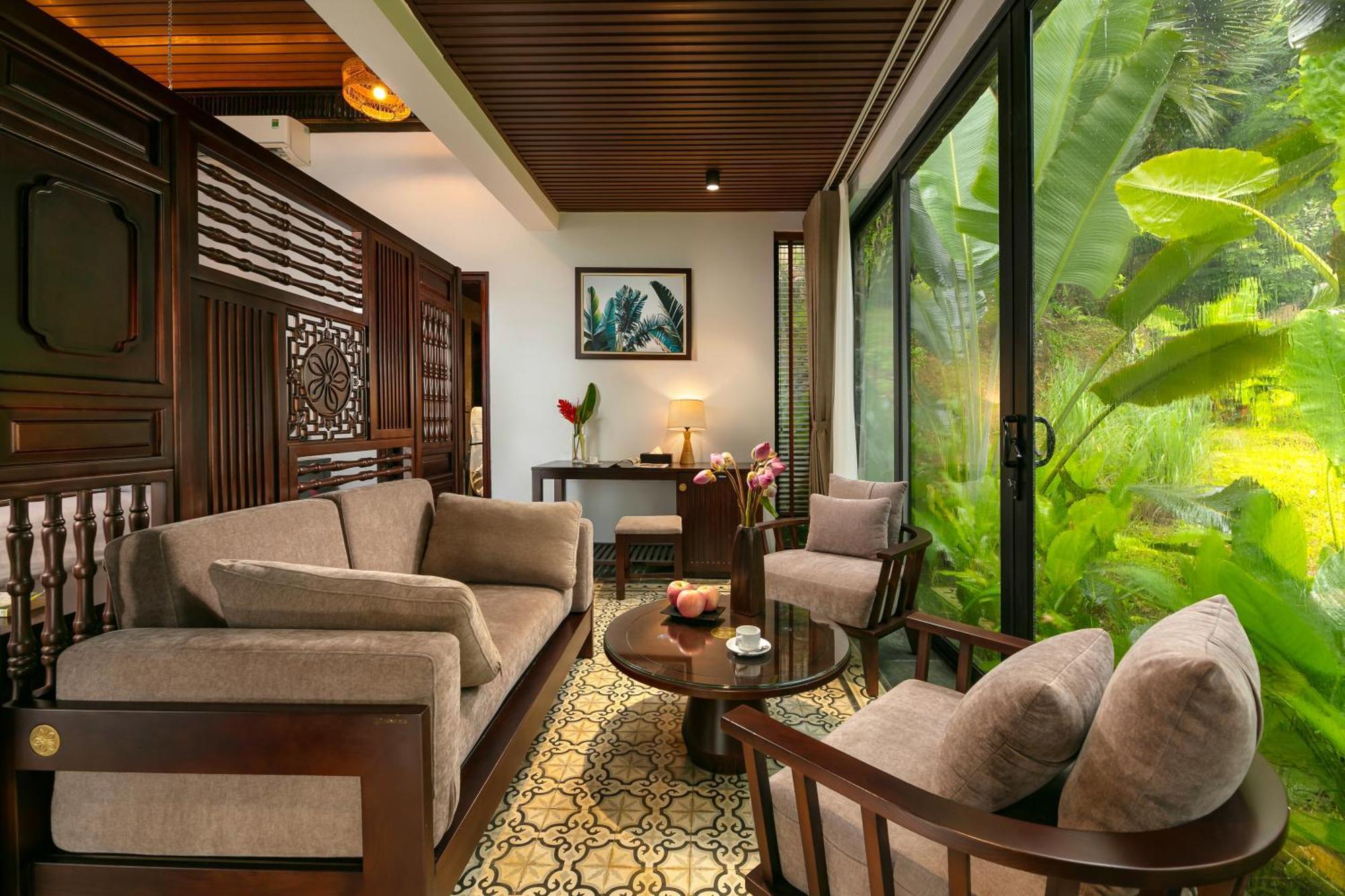 Отель Pu Luong Bocbandi Retreat Экстерьер фото