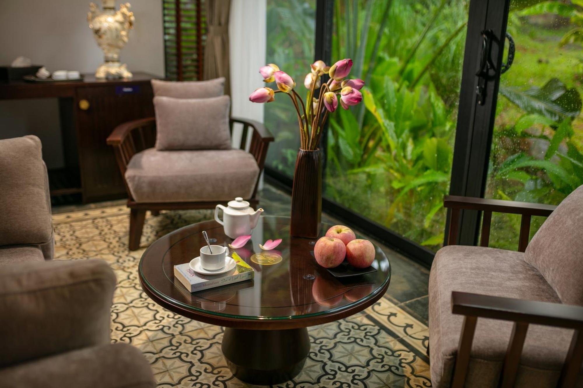 Отель Pu Luong Bocbandi Retreat Экстерьер фото