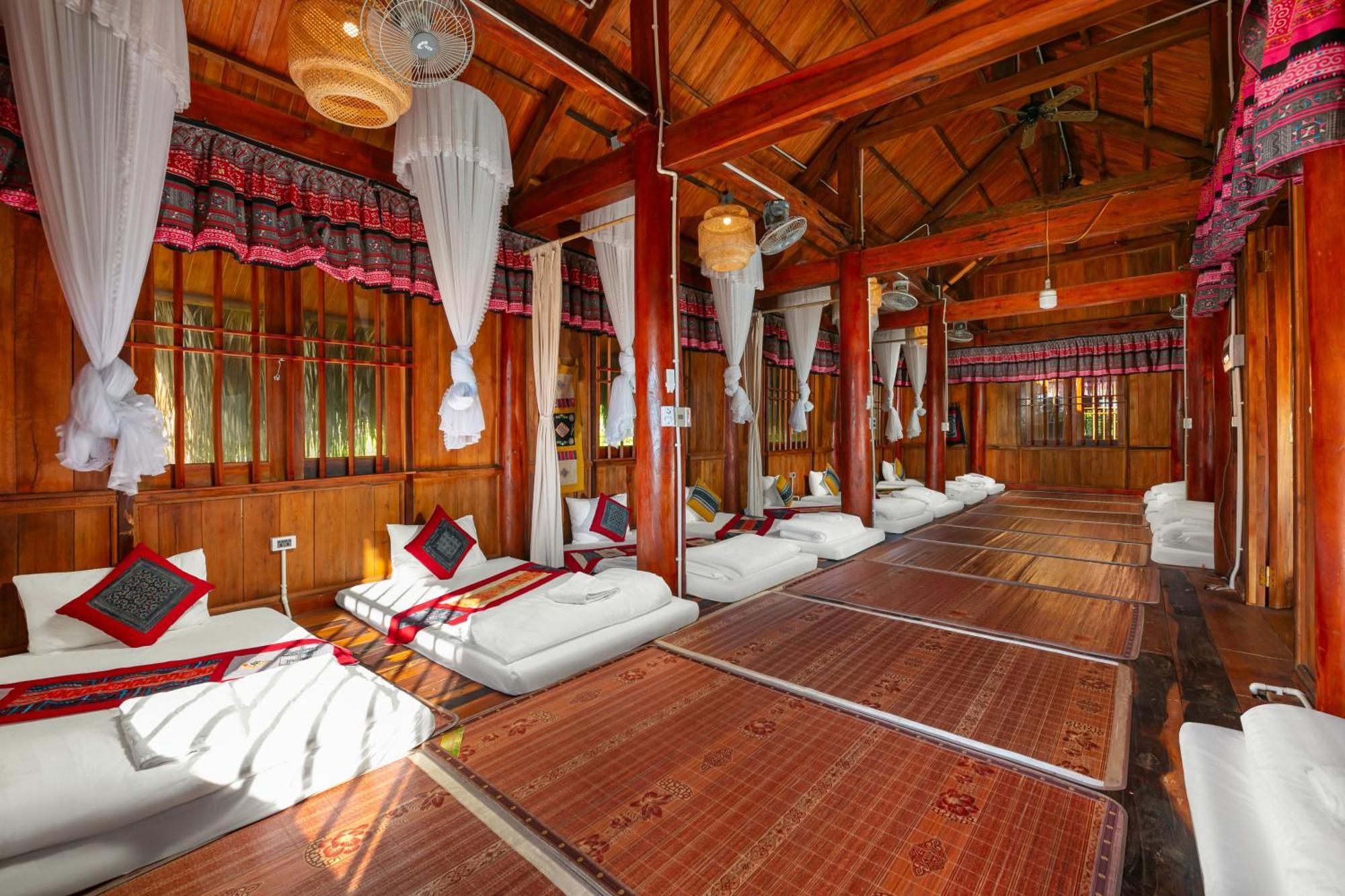 Отель Pu Luong Bocbandi Retreat Экстерьер фото