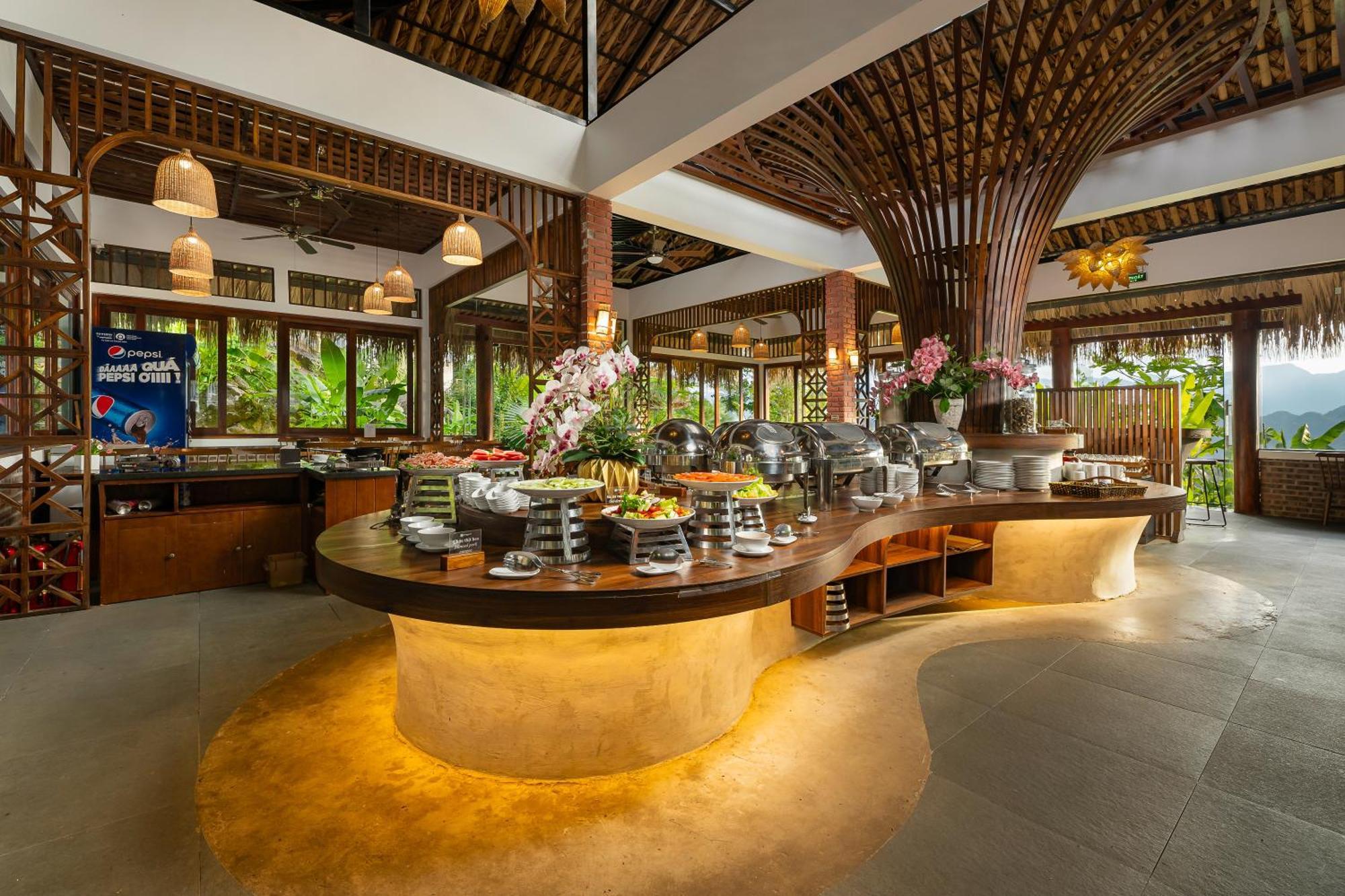 Отель Pu Luong Bocbandi Retreat Экстерьер фото
