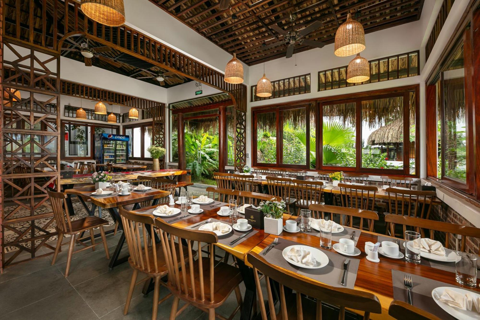 Отель Pu Luong Bocbandi Retreat Экстерьер фото