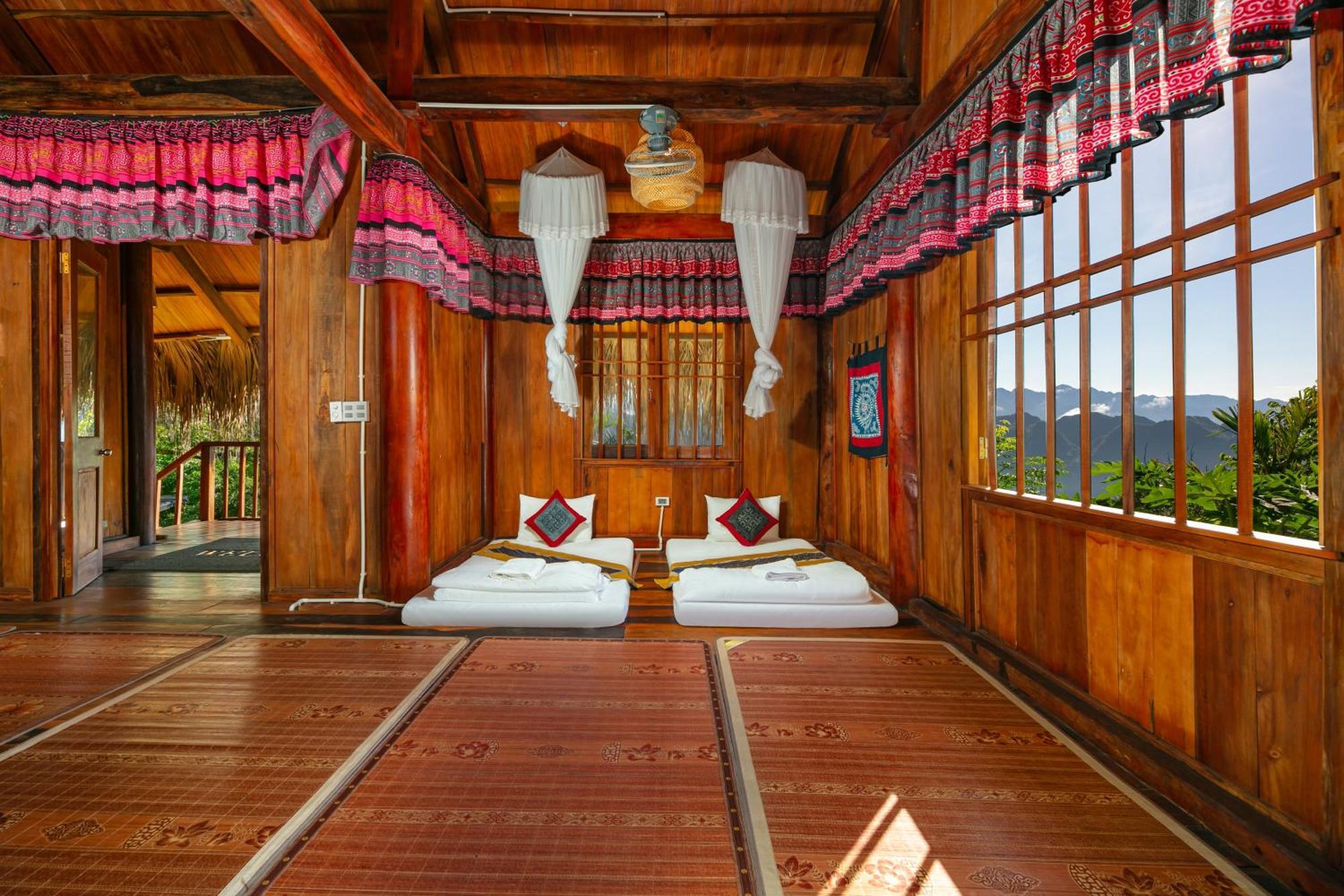 Отель Pu Luong Bocbandi Retreat Экстерьер фото