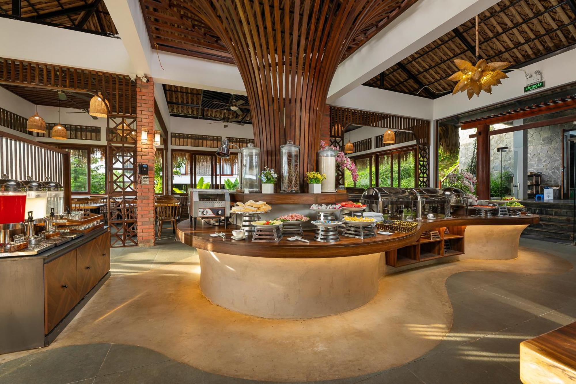 Отель Pu Luong Bocbandi Retreat Экстерьер фото
