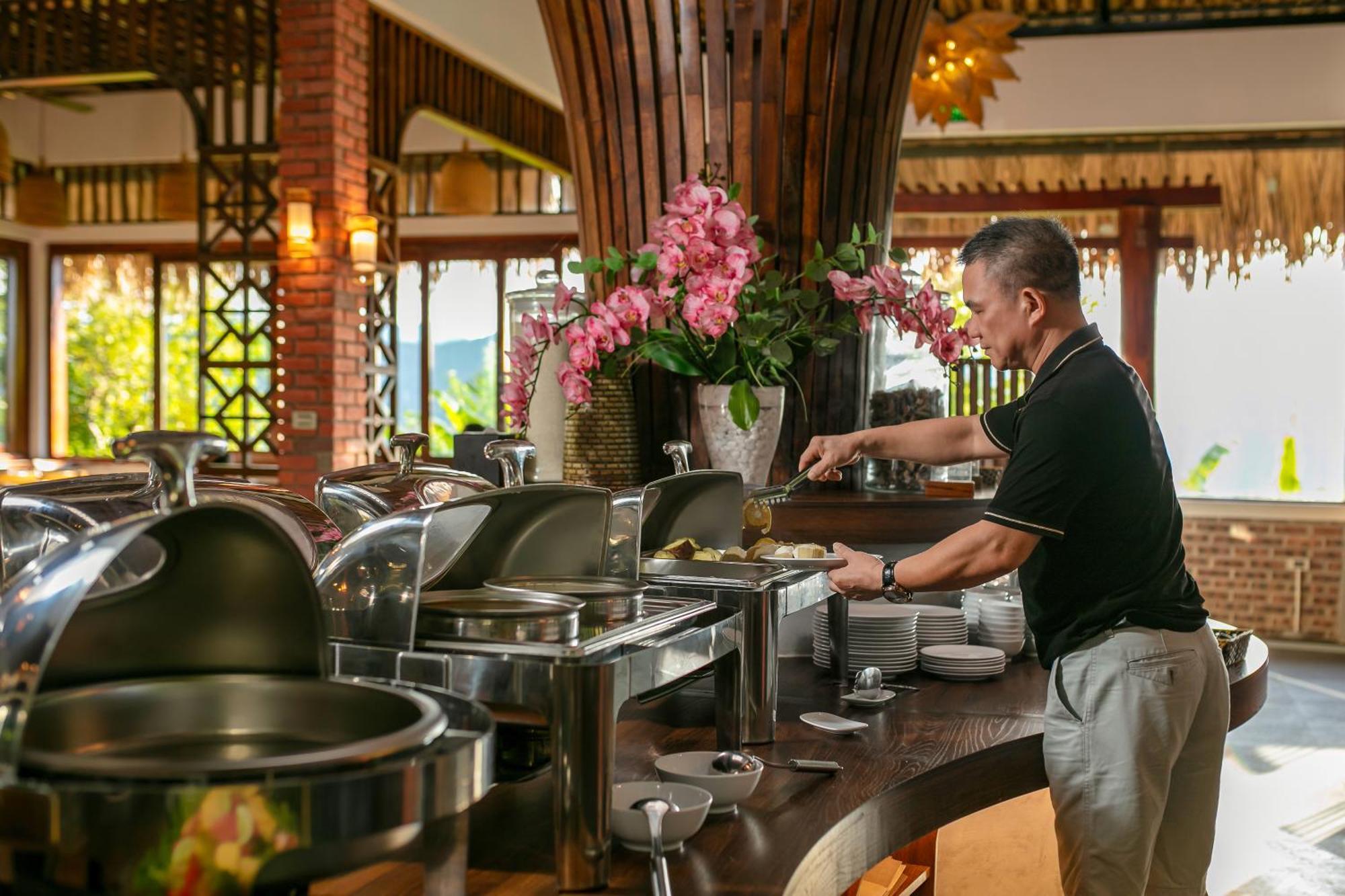 Отель Pu Luong Bocbandi Retreat Экстерьер фото