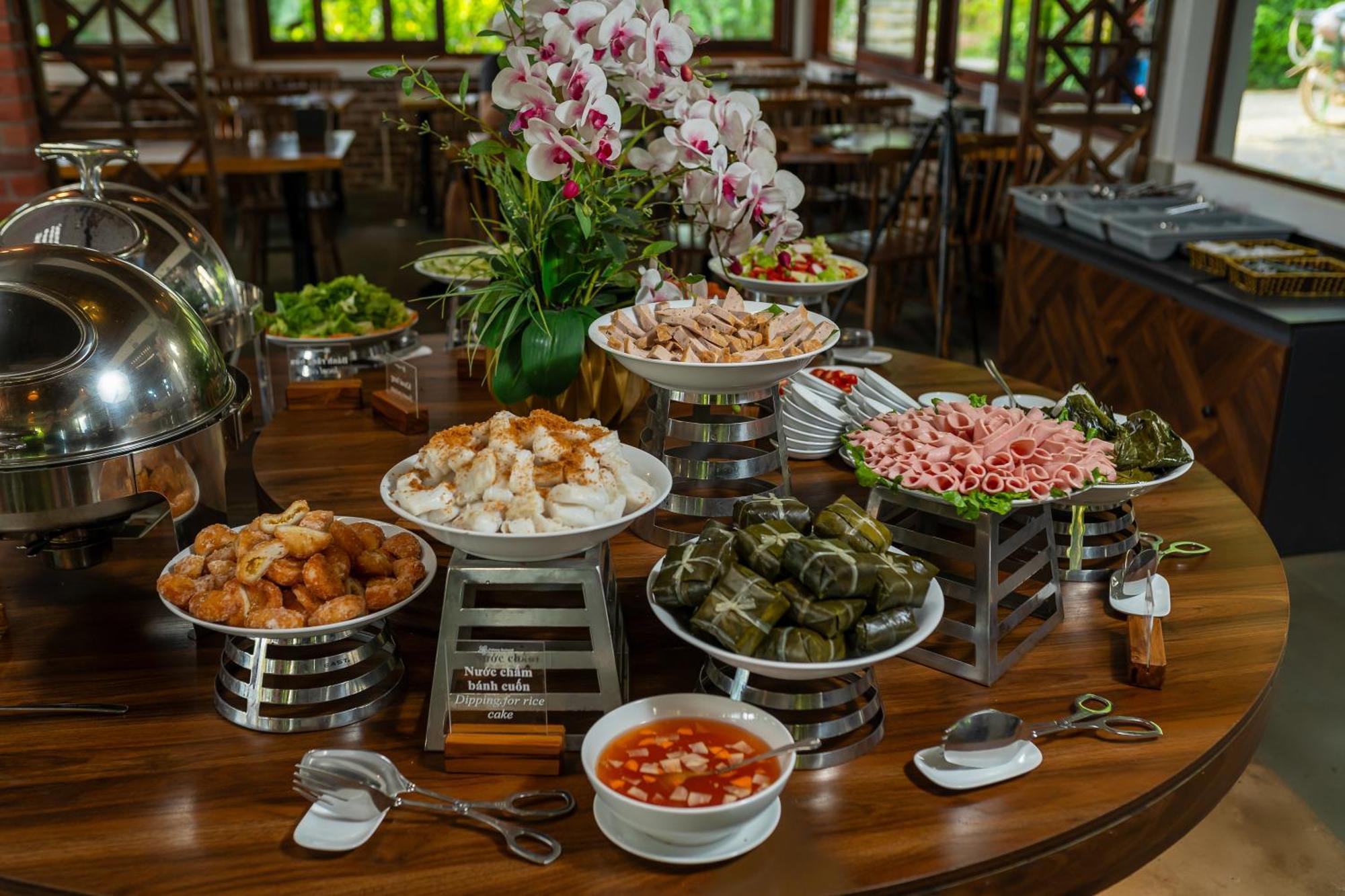 Отель Pu Luong Bocbandi Retreat Экстерьер фото