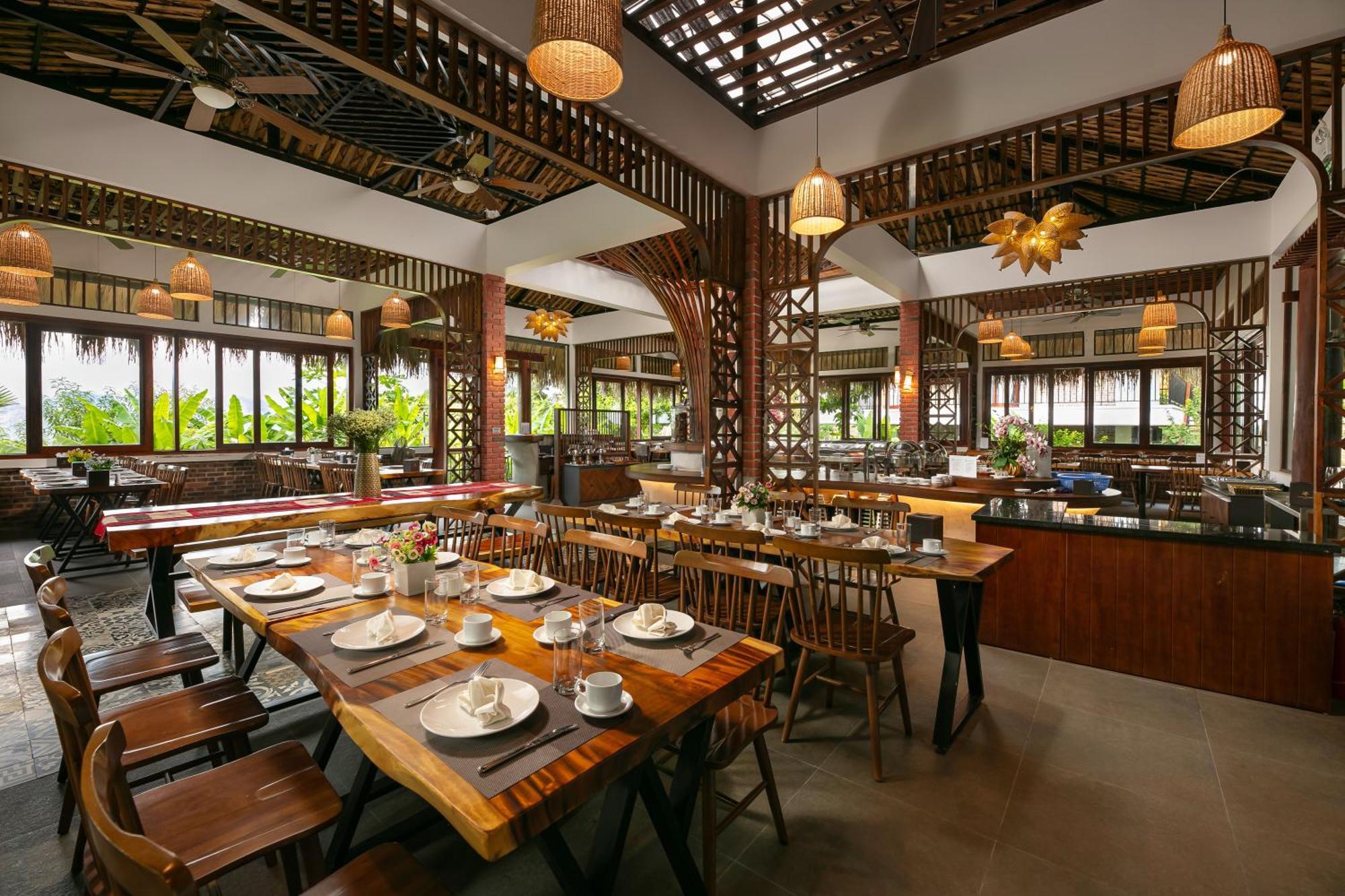 Отель Pu Luong Bocbandi Retreat Экстерьер фото