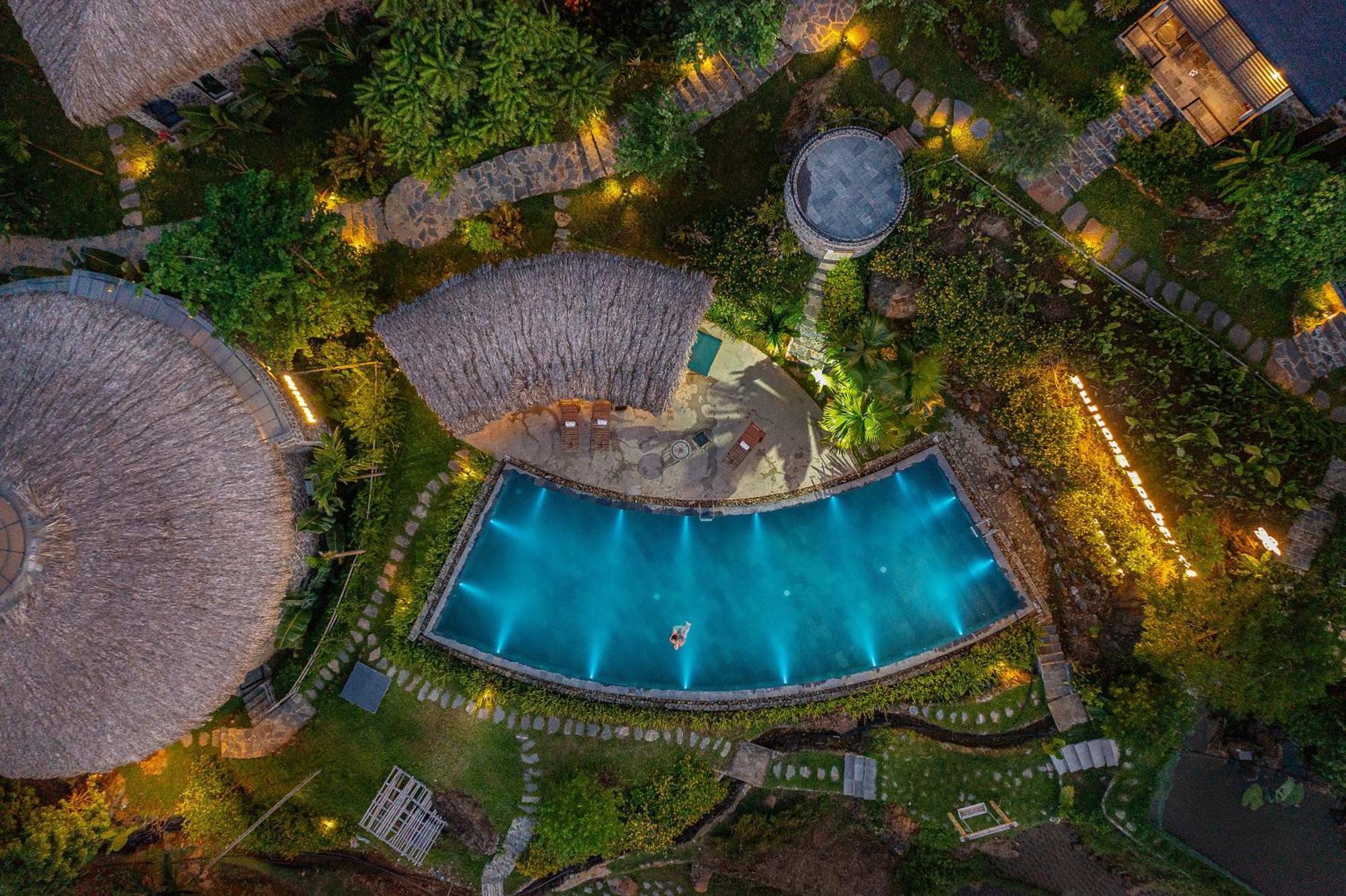 Отель Pu Luong Bocbandi Retreat Экстерьер фото